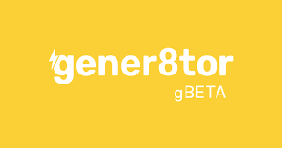 logos for gener8tor and gBETA