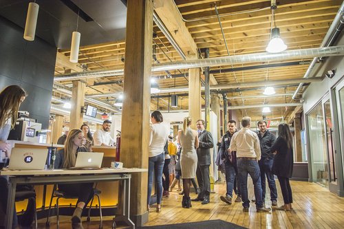 Internal view of Ward4 coworking space